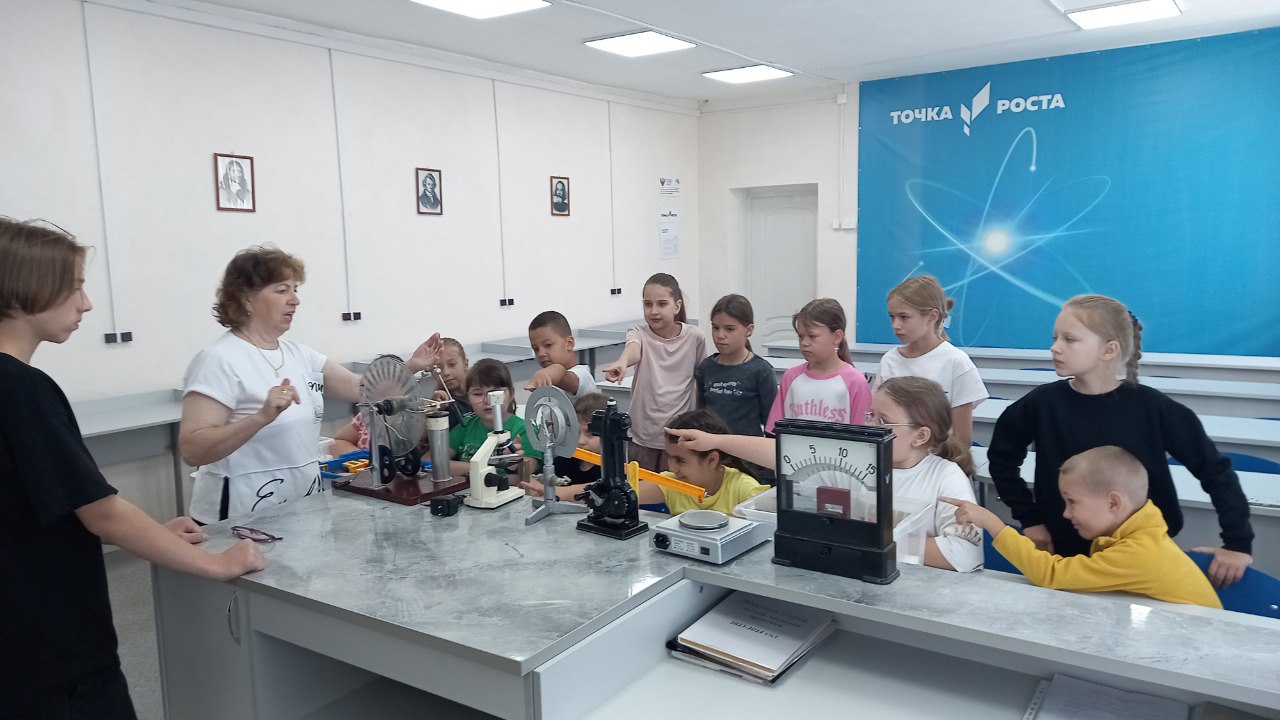 Увлекательные физические явления.